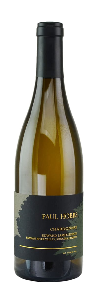 Paul Hobbs Edward James Chardonnay 2018 Front Bottle Shot