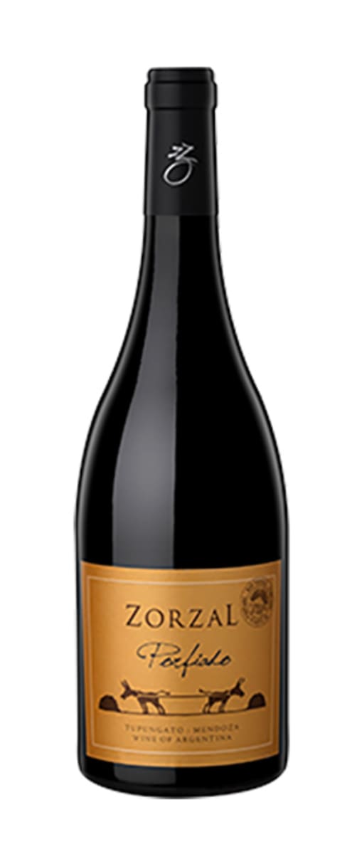 Zorzal Porfiado Corte III Front Bottle Shot