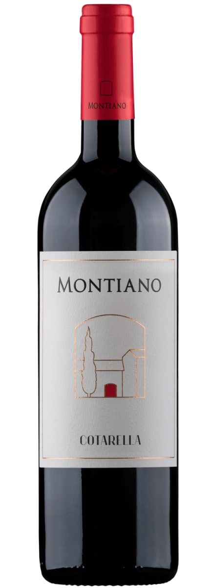 Cotarella Montiano 2015 Front Bottle Shot