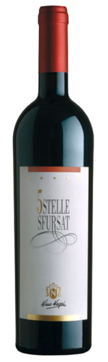 Nino Negri 5 Stelle Sfursat Valtellina 2018 Front Bottle Shot