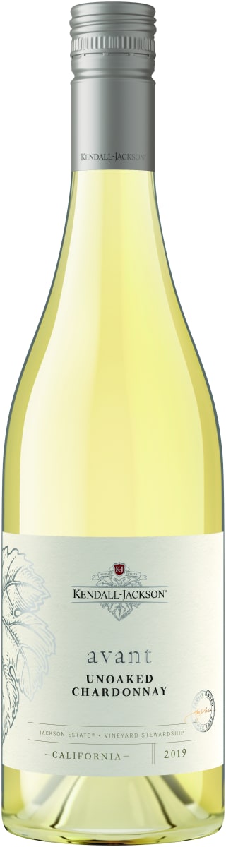 Kendall-Jackson Avant Unoaked Chardonnay 2019
