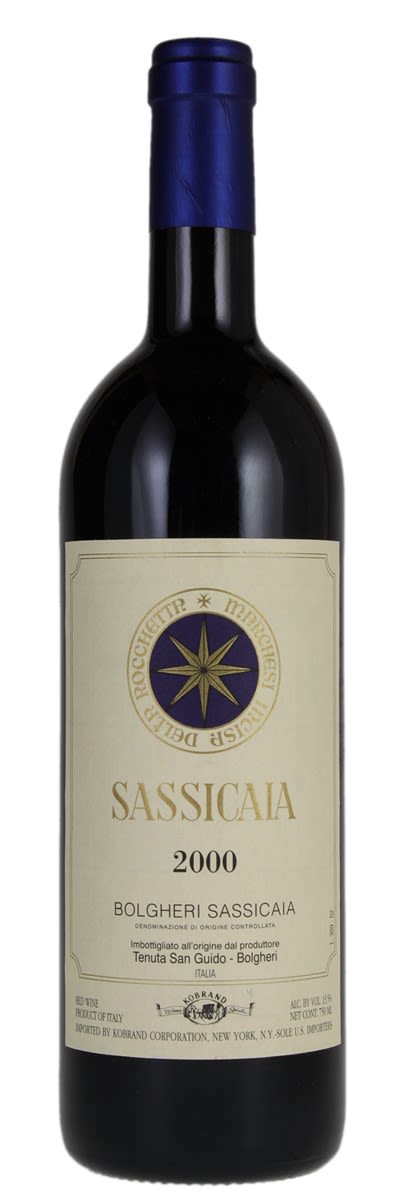 柔らかな質感の Guido San Tenuta Sassicaia Wine.com | 2000 labels) (stained ワイン