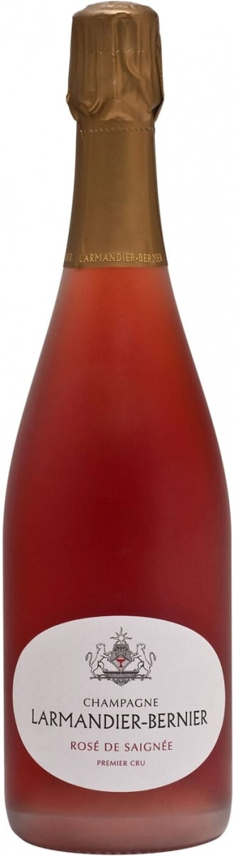 Larmandier-Bernier Rose de Saignee Extra Brut Premier Cru Front Bottle Shot