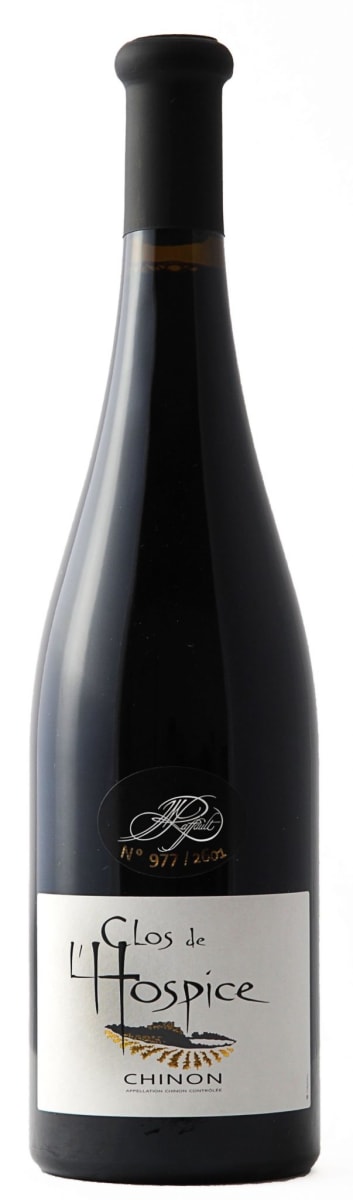 Jean-Maurice Raffault Clos de l'Hospice Chinon 2019 Front Bottle Shot