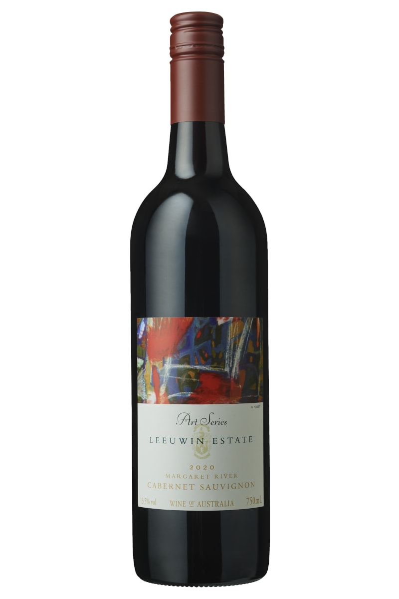 Leeuwin Estate Art Series Cabernet Sauvignon 2020 Front Bottle Shot