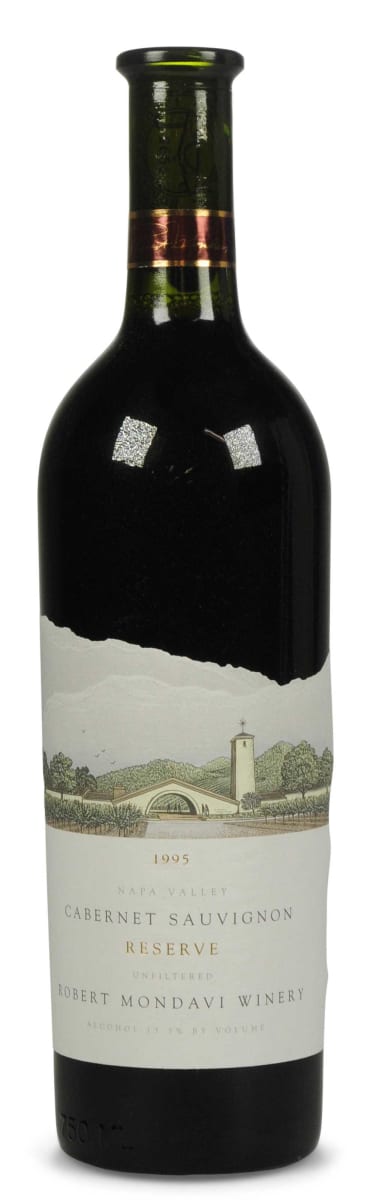 Robert Mondavi Reserve Cabernet Sauvignon 1995 | Wine.com Robert Mondavi Reserve Cabernet Sauvignon 1995 | Wine.com