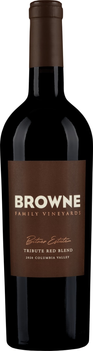 Browne Family Vineyards Bitner Estate Tribute Red Blend 2020