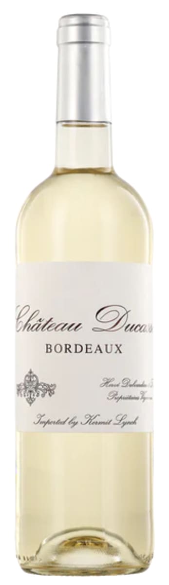 Chateau Ducasse Herve Dubourdieu Blanc 2023 Front Bottle Shot