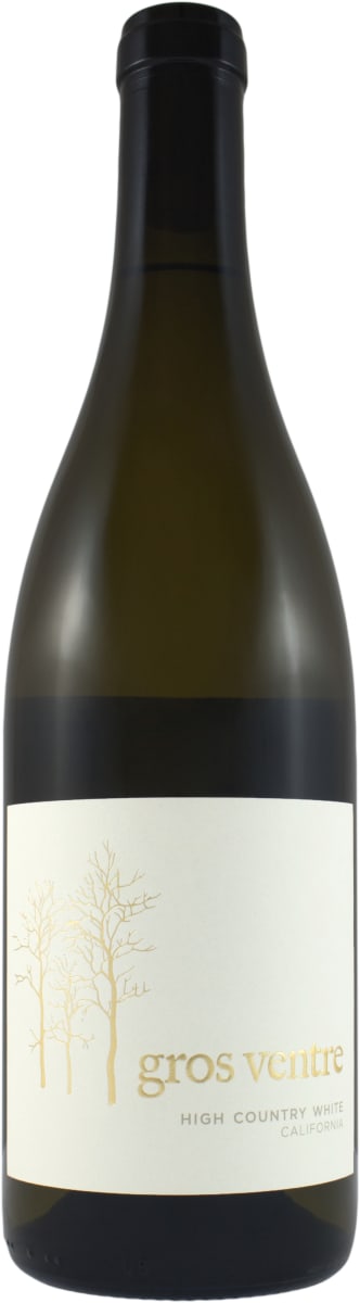 Gros Ventre Cellars High Country White 2022 Front Bottle Shot