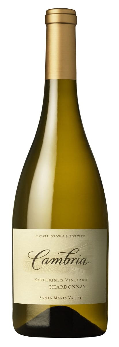Cambria Katherine's Vineyard Chardonnay 2000 Front Bottle Shot