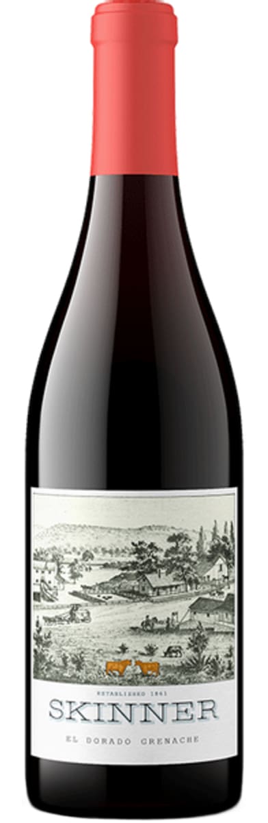 Skinner Grenache 2020 Front Bottle Shot