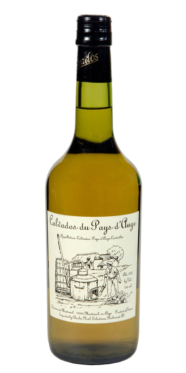 Domaine de Montreuil Selection Calvados Front Bottle Shot
