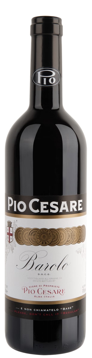 Pio Cesare Barolo 2019 Front Bottle Shot