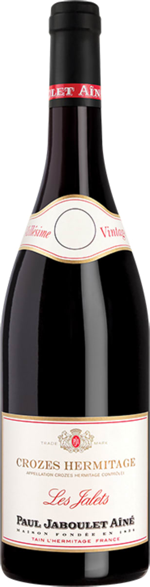 Jaboulet Crozes-Hermitage Les Jalets Rouge 2022 Front Bottle Shot