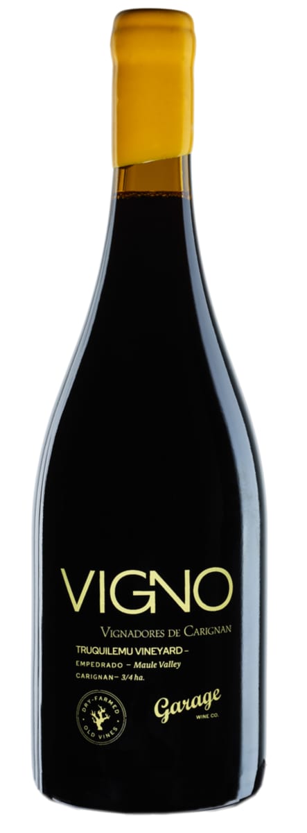 Garage Wine Co. Vigno Carignan 2019 Front Bottle Shot