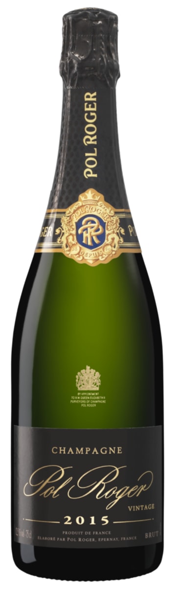 Pol Roger Vintage Brut 2015 | Wine.com