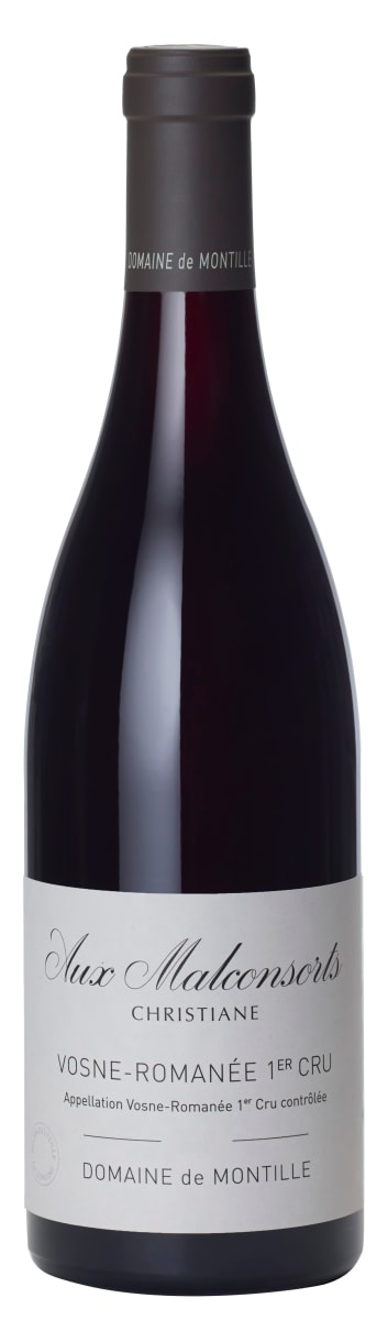 Domaine de Montille Vosne-Romanee Aux Malconsorts Cuvee Christiane 2020 Front Bottle Shot