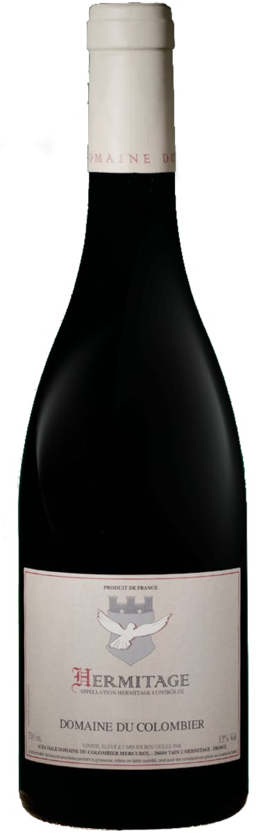 Domaine du Colombier Hermitage 2022 Front Bottle Shot