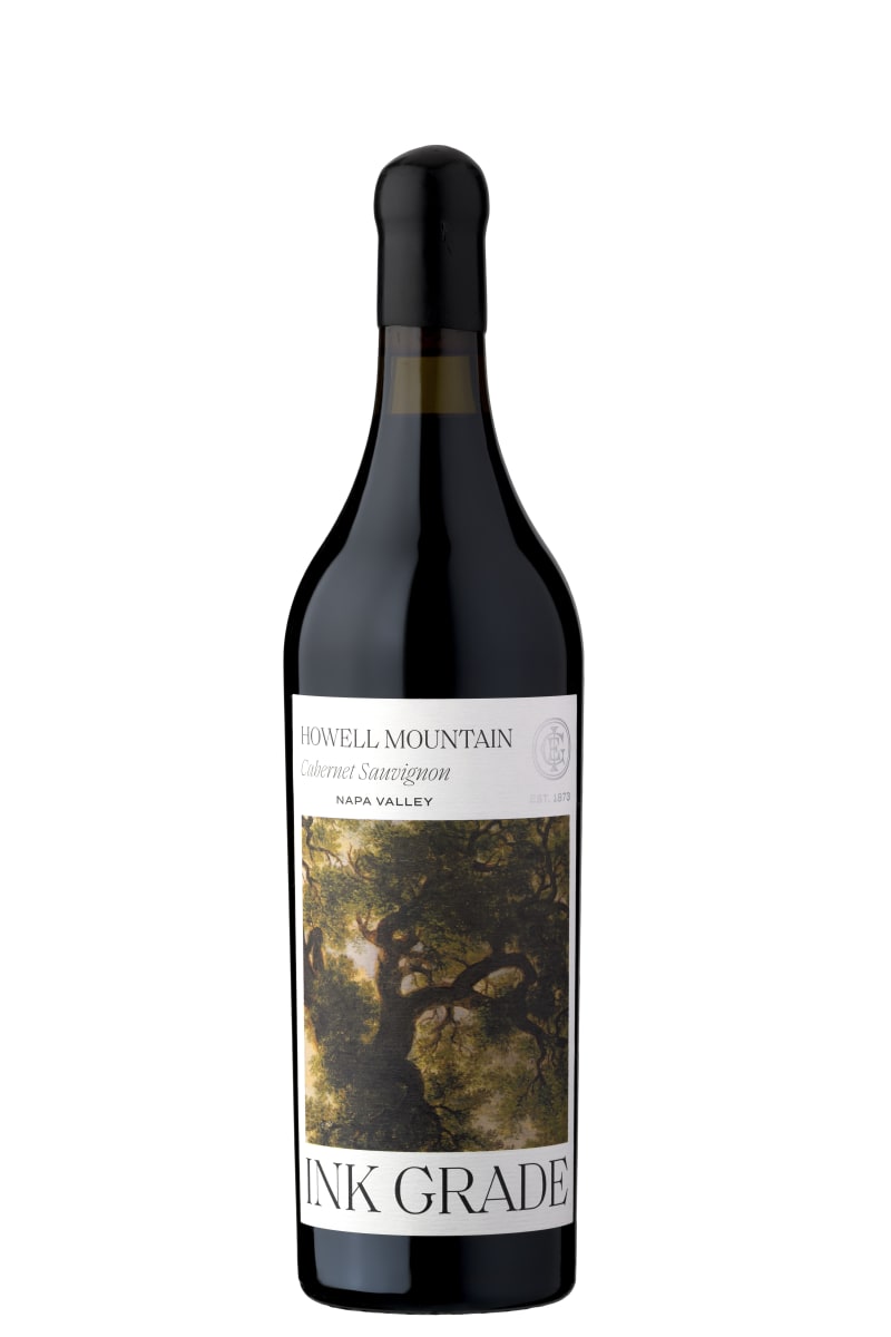INK GRADE ハウエル・マウンテン カベルネ・ソーヴィニヨン Ink Grade Howell Mountain Cabernet Sauvignon 2018 | Wine.com