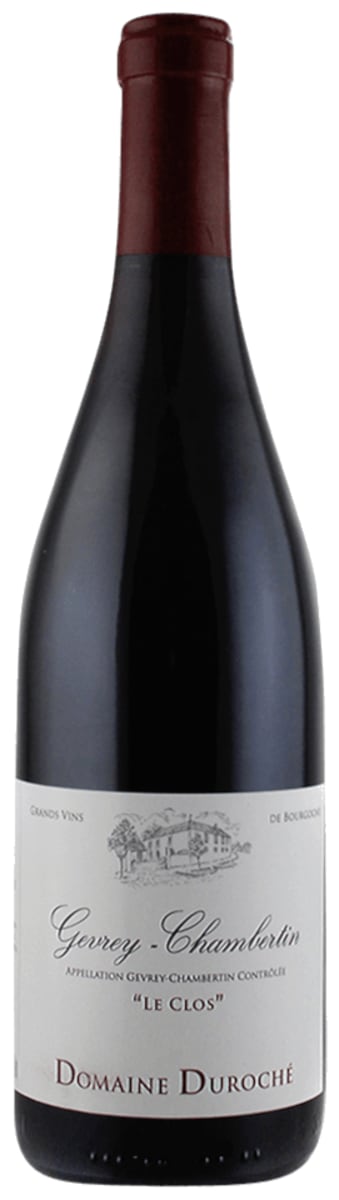 Domaine Duroche Gevrey-Chambertin Le Clos 2022 Front Bottle Shot