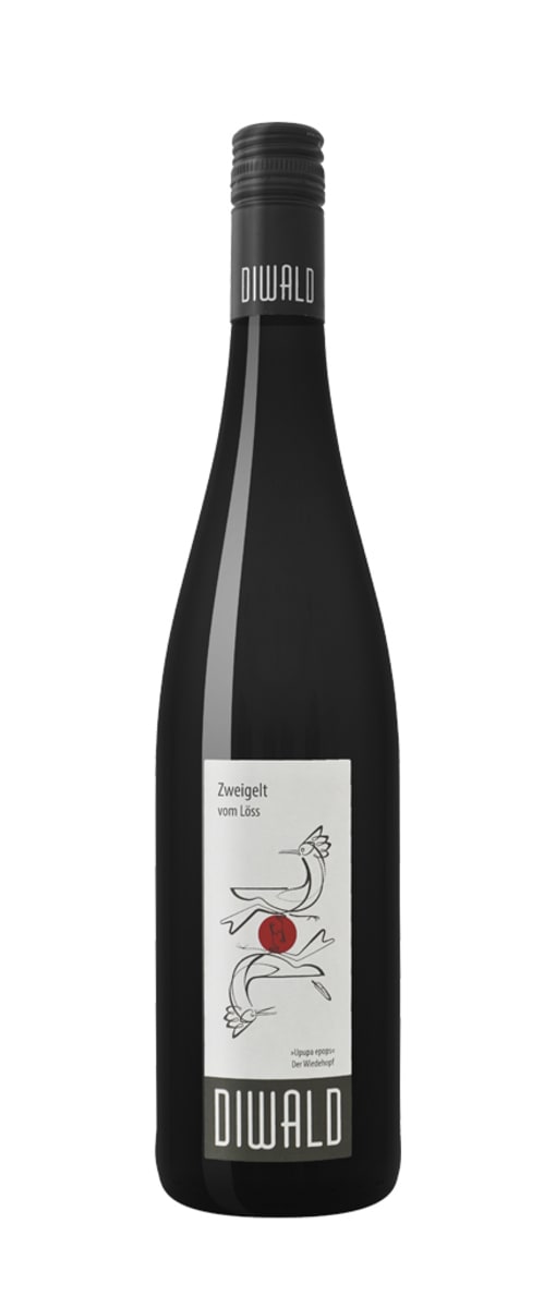 Diwald Grossriedenthaler Loss Zweigelt 2021 Front Bottle Shot
