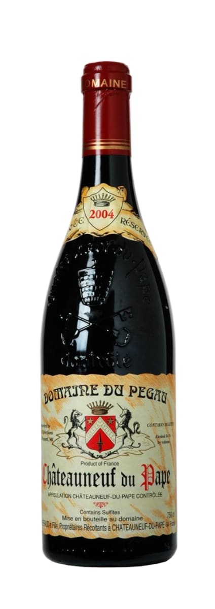 逆輸入 Pegau du Domaine Chateauneuf-du-Pape 2004 Reservee Cuvee ワイン