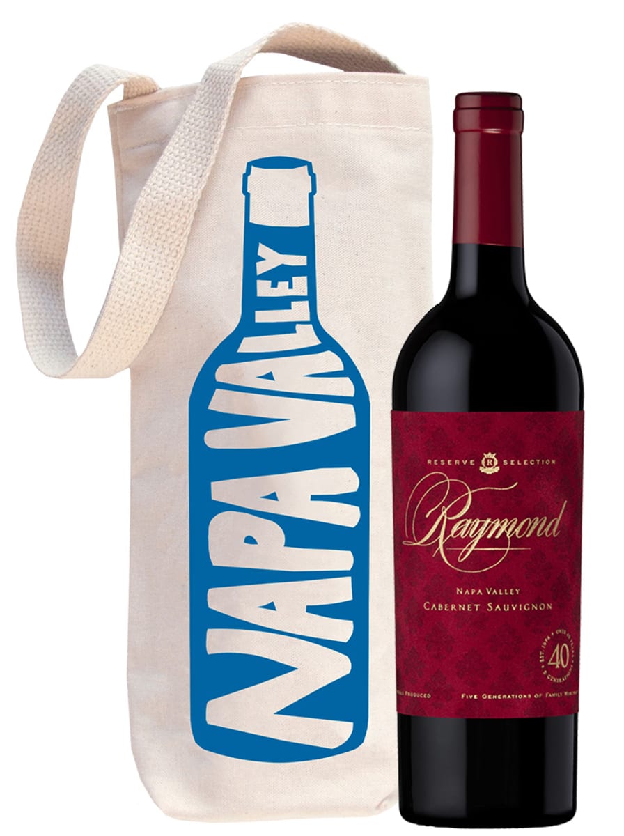 wine.com Raymond Reserve Selection Cabernet Sauvignon & Napa Wine Tote Gift Product Image