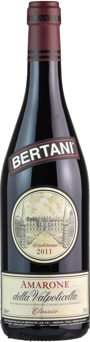 使い勝手の良い Bertani Amarone Classico 2011 | Wine.com ワイン