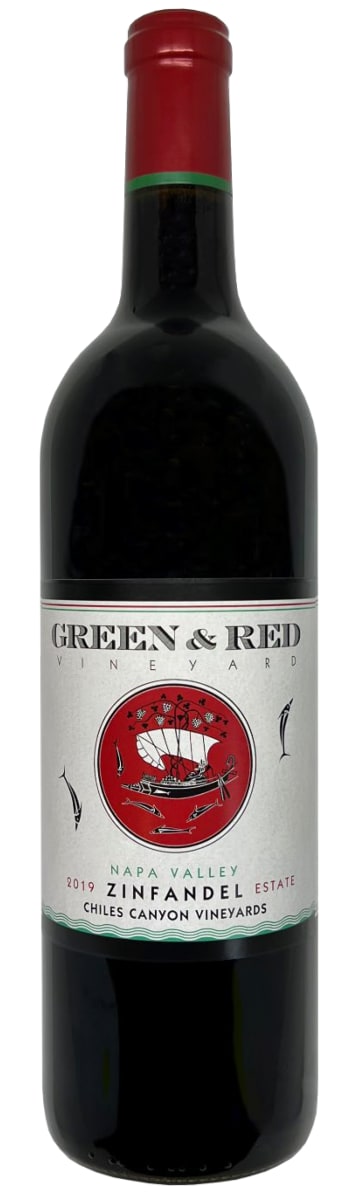 Green & Red Chiles Canyon Vineyards Zinfandel 2019