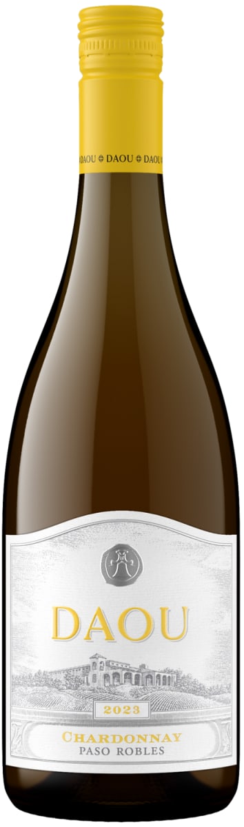 DAOU Chardonnay 2023 Front Bottle Shot