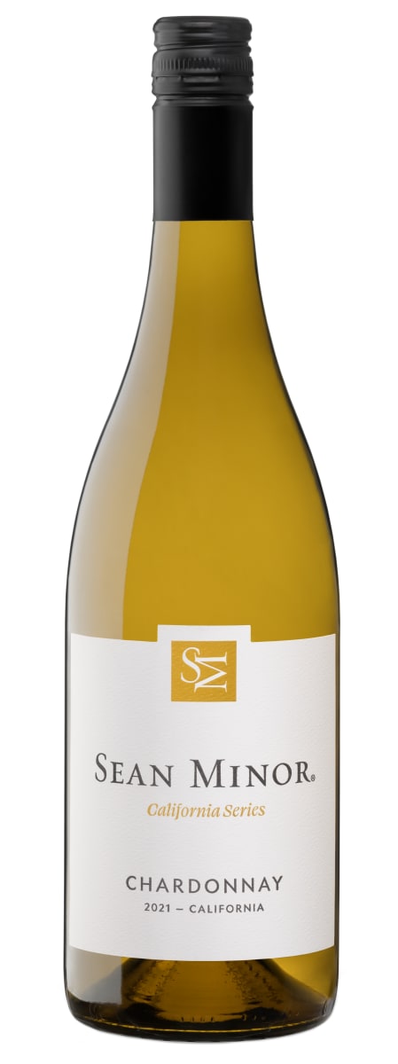 Sean Minor California Series Chardonnay 2021 | Wine.com