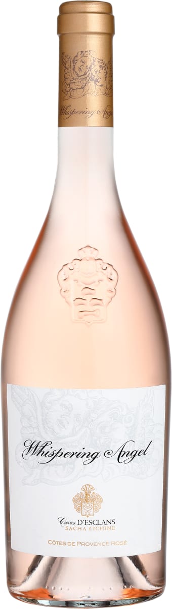 Chateau d'Esclans Whispering Angel Rose 2017 Front Bottle Shot