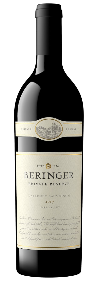 2021 Beringer Private Reserve Napa Valley Cabernet Sauvignon