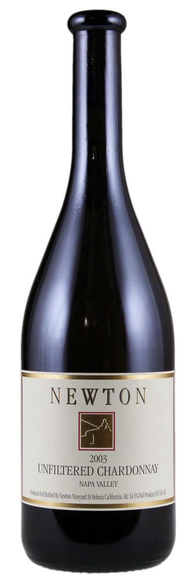Newton Unfiltered Chardonnay 2003