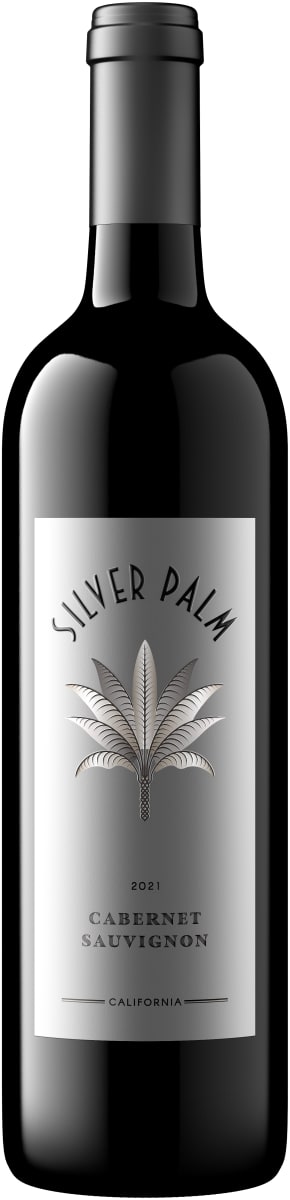 Silver Palm Cabernet Sauvignon 2021 Front Bottle Shot