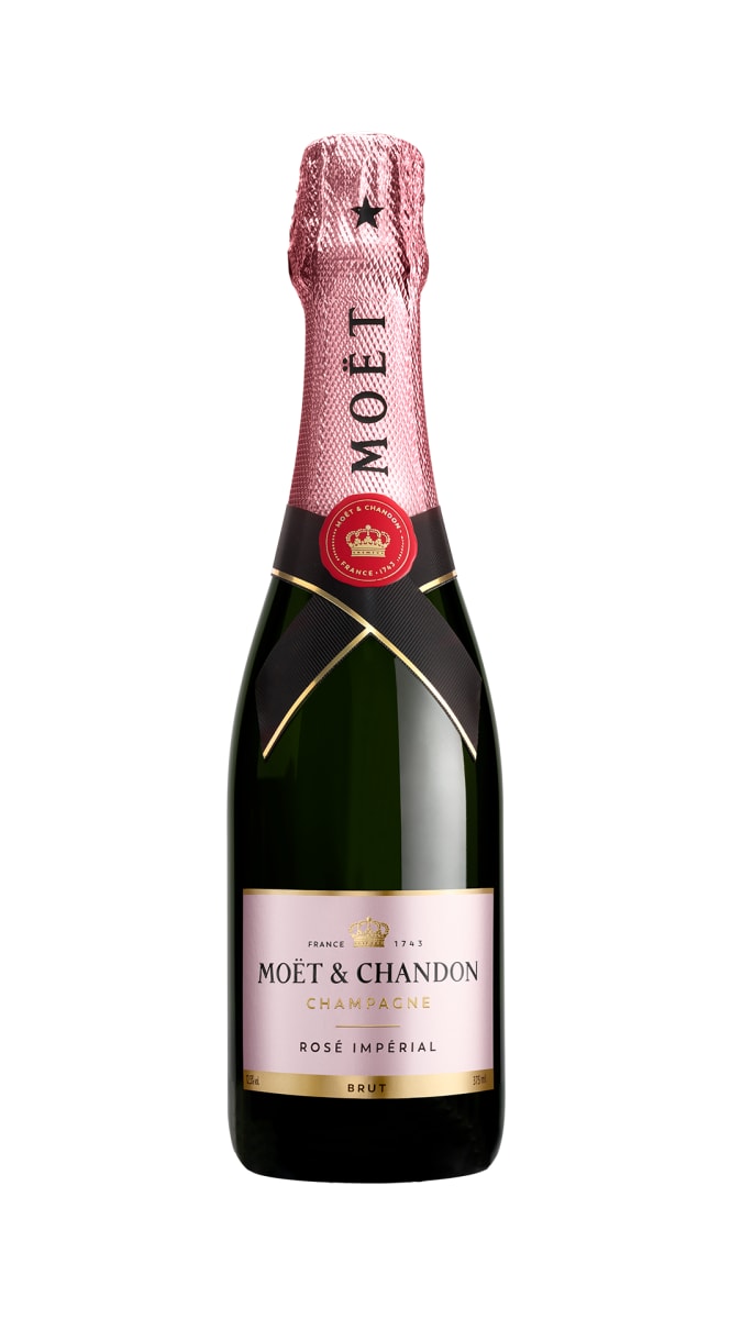 【オンラインショップ】 (375ML Imperial Rose Chandon & Moet half-bottle) Wine.com | ワイン