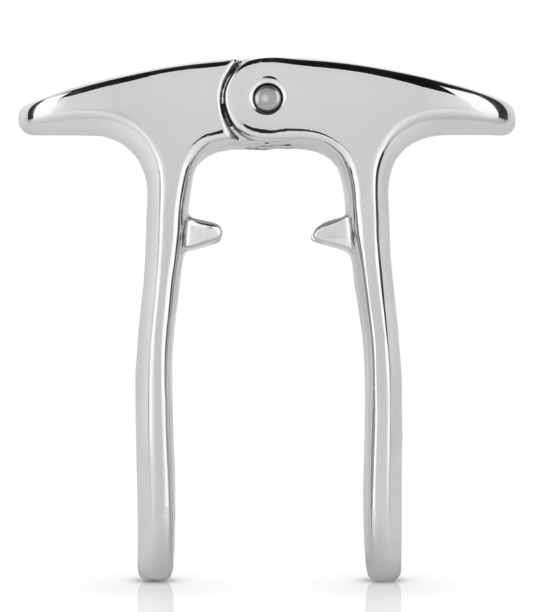 wine.com Viski Silver Champagne Puller Gift Product Image