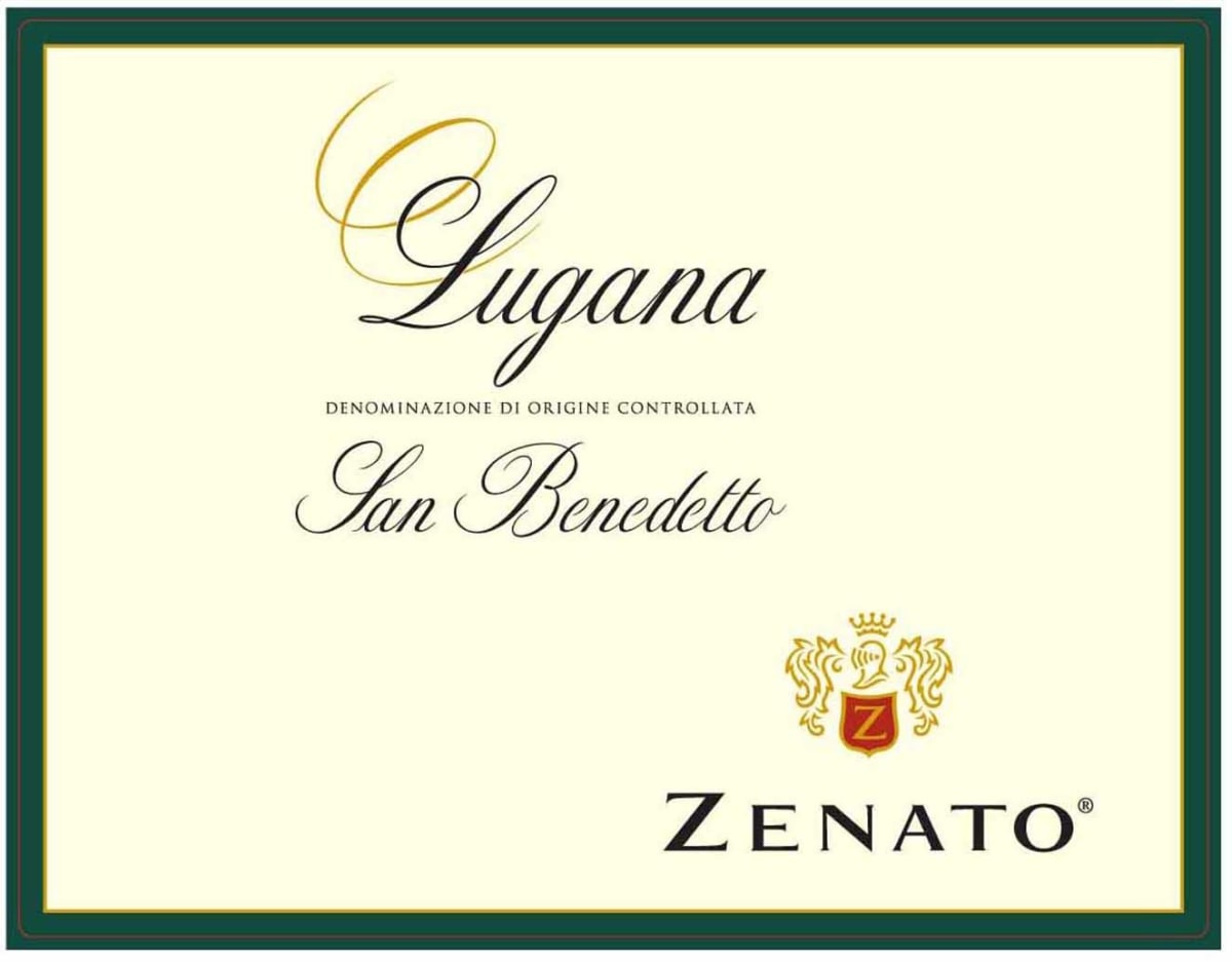 Zenato Lugana San Benedetto 2017 Front Label