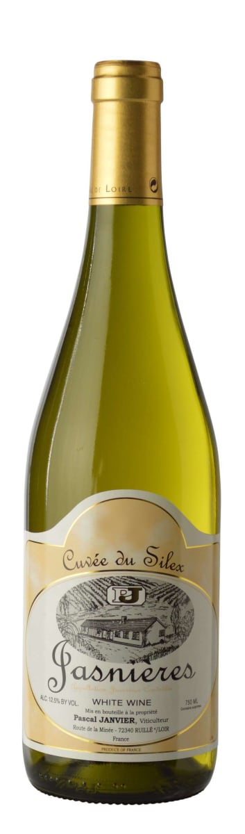 Pascal Janvier Jasnieres Cuvee Silex 2022 Front Bottle Shot