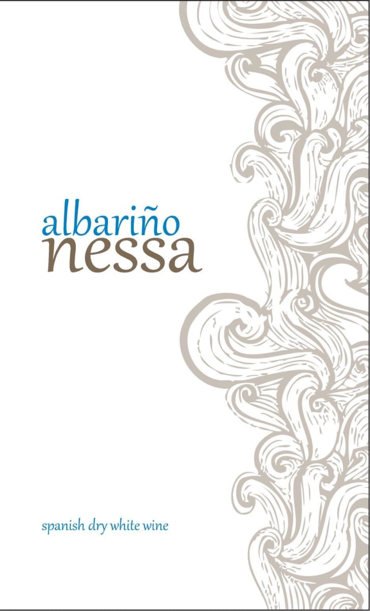 Adegas Gran Vinum Nessa Albarino 2019 Front Label