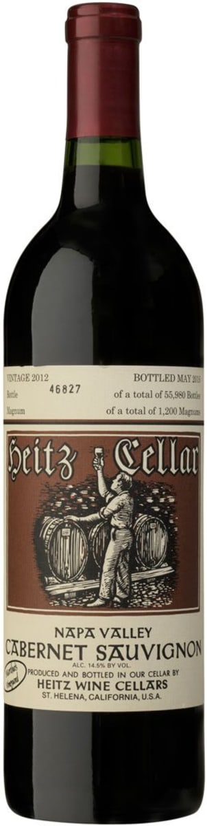 爆売り！ Heitz 2012 Sauvignon Cabernet Vineyard Martha's Cellar ワイン