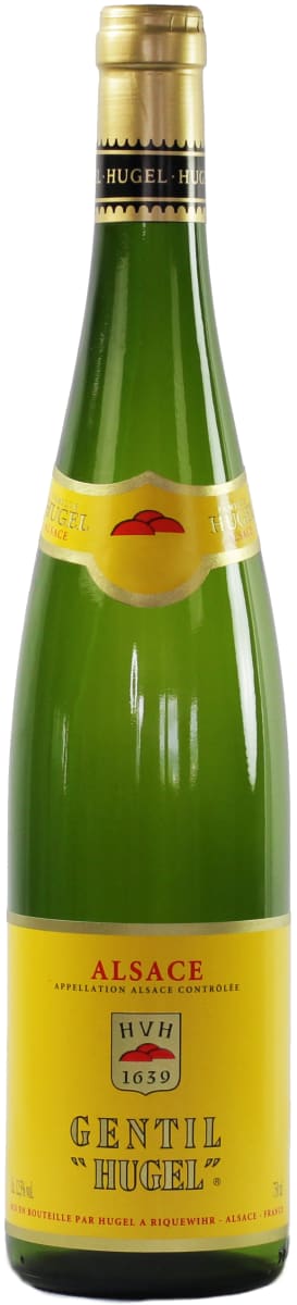 Hugel Gentil 2017 Front Bottle Shot