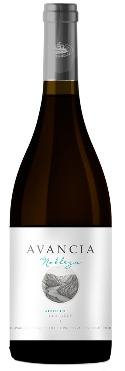 Bodegas Avancia Nobleza Old Vines Godello 2022 Front Bottle Shot