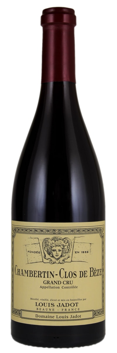 Louis Jadot Chambertin Clos de Beze Grand Cru 2022 Front Bottle Shot