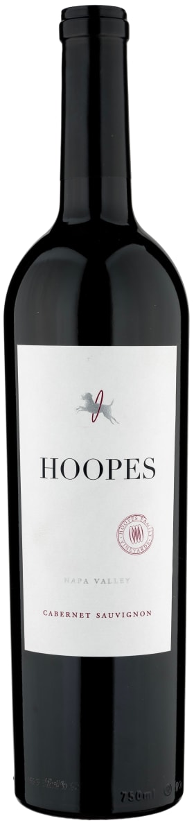 Hoopes Napa Valley Cabernet Sauvignon 2019 Front Bottle Shot