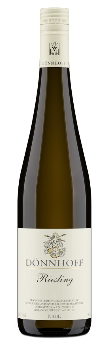 Donnhoff Nahe Estate Riesling Feinherb 2023 Front Bottle Shot