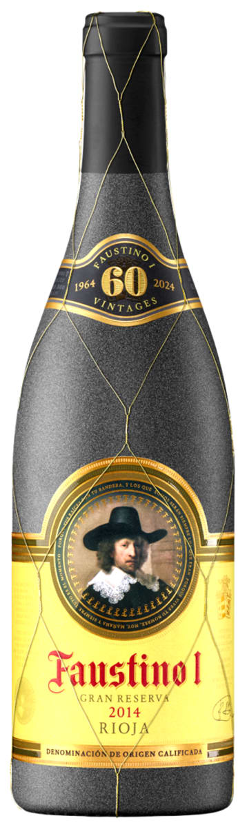 Faustino I Gran Reserva 2014 Front Bottle Shot