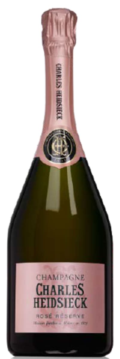 Charles Heidsieck Rose Reserve | Wine.com