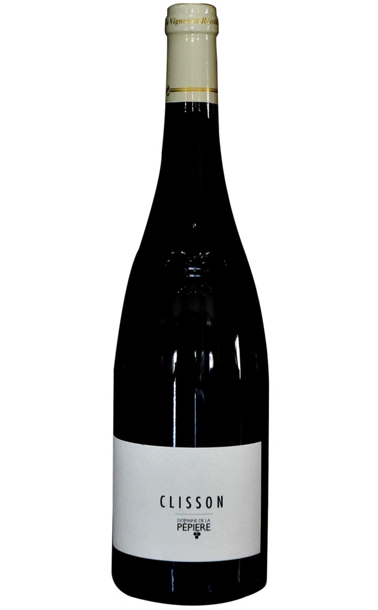 Domaine de la Pepiere Muscadet Sevre et Maine Clisson 2022 Front Bottle Shot