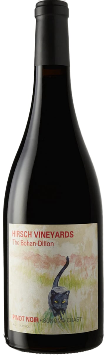 Hirsch Bohan Dillon Pinot Noir 2023 Front Bottle Shot